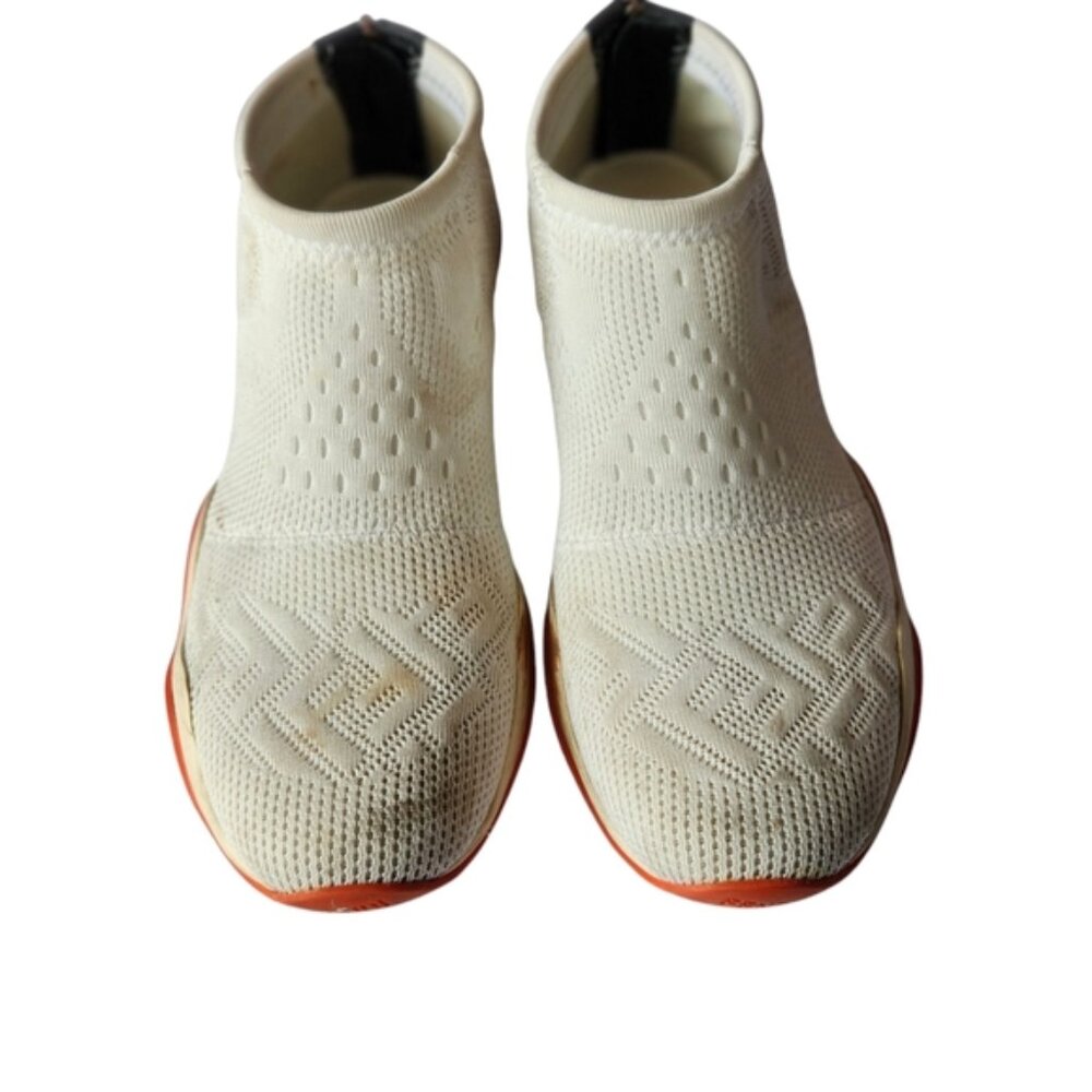 Fendi FFluid Sneakers Mid-Top High-Tech Jacquard - Picture 1 of 16